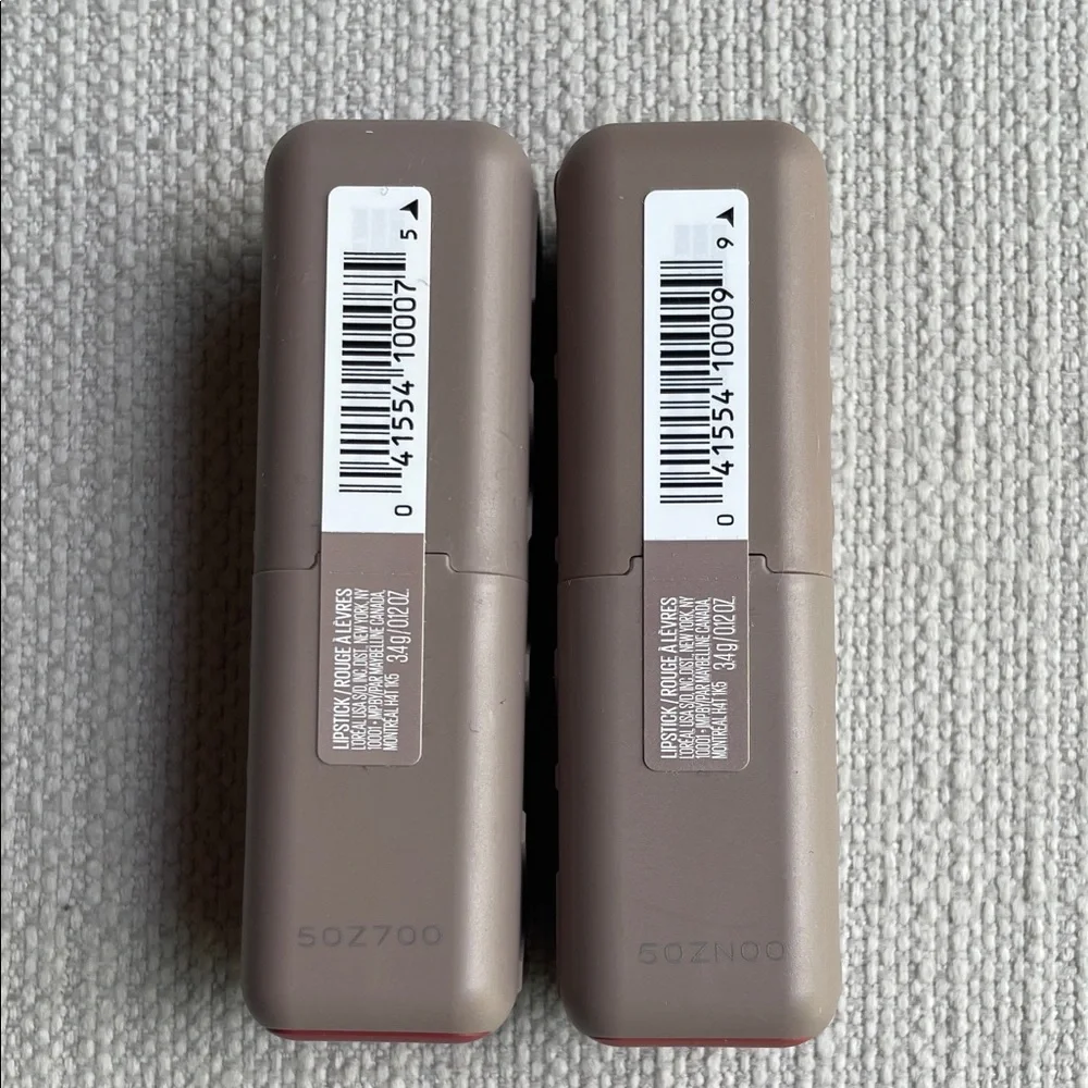 Maybelline MATTE Lipstick Duo (003 Open Late & 005 Take The 1)